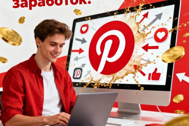 Заработал без сайта через Pinterest — эксперимент для новичков