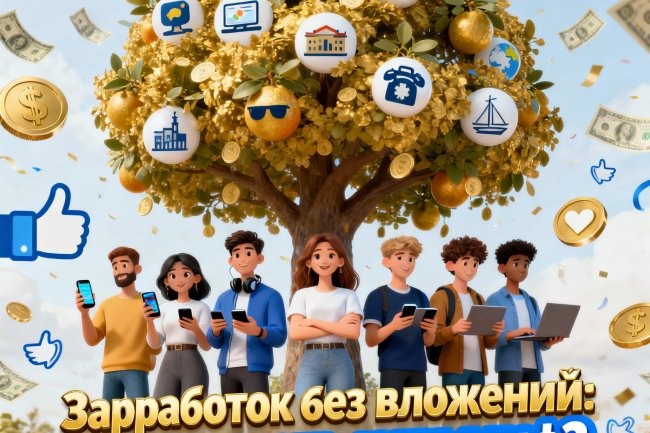 «Партнёрки без вложений: топ-7 схем, которые реально платят»