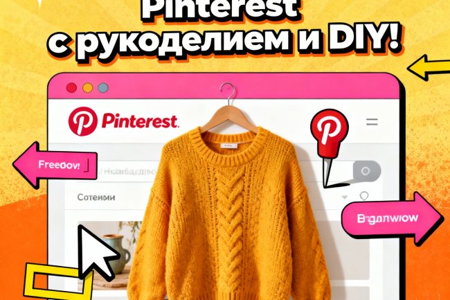Почему Pinterest — идеальная площадка для продвижения handmade и DIY: кейсы и советы