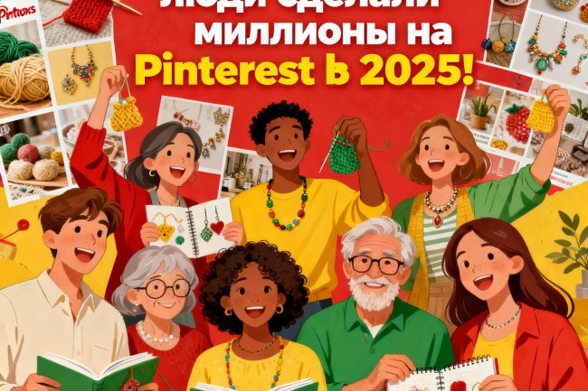 Почему обычные люди зарабатывают на Pinterest в 2025 — истории успеха, мотивация и практические инсайты