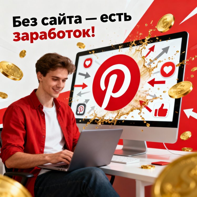 Заработал без сайта через Pinterest — эксперимент для новичков