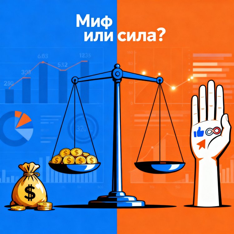 Мифы и реальность: почему бесплатный трафик работает хуже, чем платный? Кейс-обзор