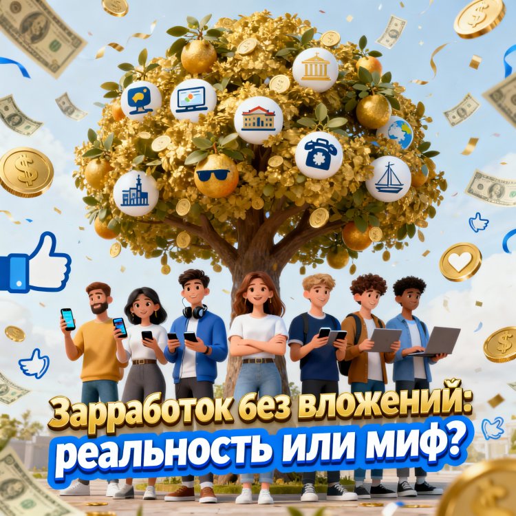 «Партнёрки без вложений: топ-7 схем, которые реально платят»