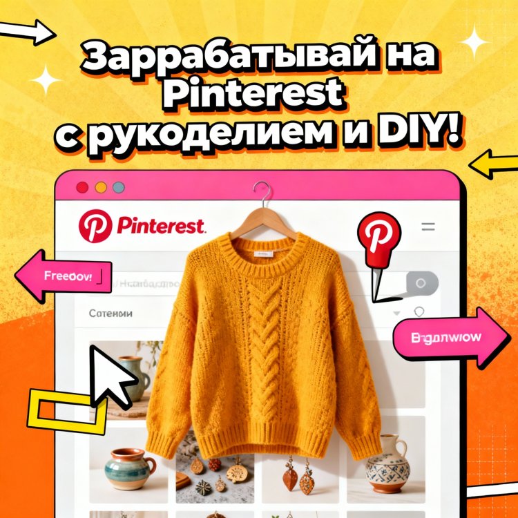 Почему Pinterest — идеальная площадка для продвижения handmade и DIY: кейсы и советы