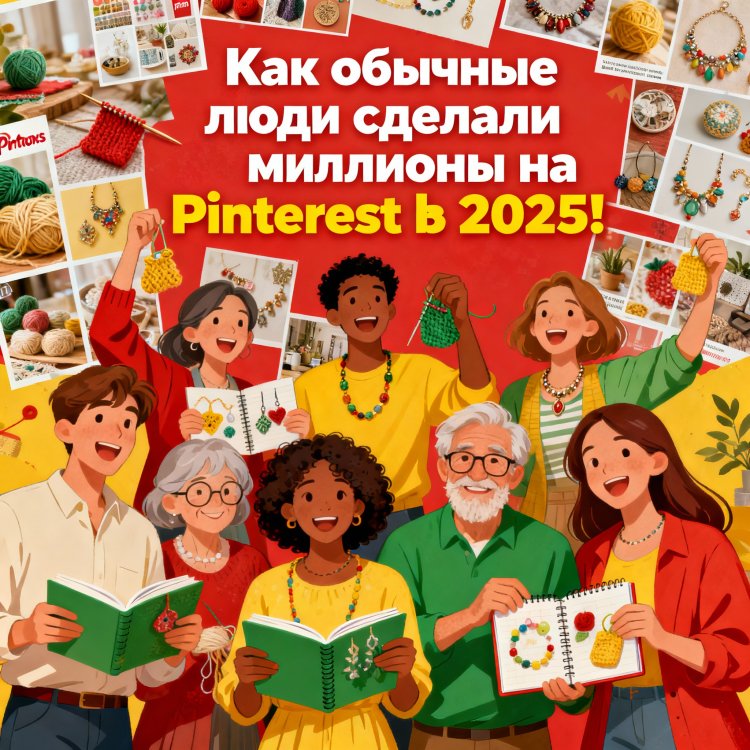 Почему обычные люди зарабатывают на Pinterest в 2025 — истории успеха, мотивация и практические инсайты