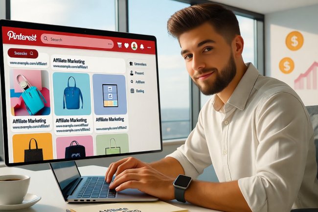 Заработок на партнерских ссылках Pinterest: полное руководство для начинающих в 2025 году с русскими партнерками