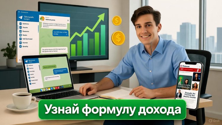 Telegram + Pinterest: формула долгосрочного пассивного дохода