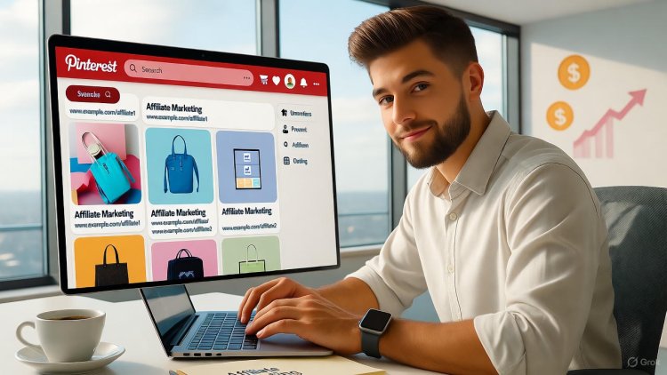 Заработок на партнерских ссылках Pinterest: полное руководство для начинающих в 2025 году с русскими партнерками