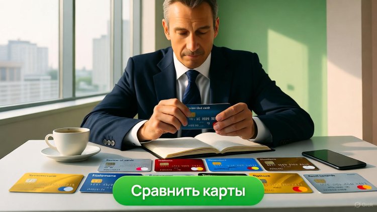 Лучшая кредитная карта на конец 2025 года: полный обзор популярных карт и рекомендаций