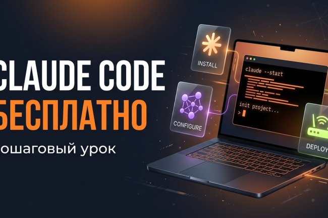 Claude Code бесплатно: настройка через AnyModel и OpenRouter