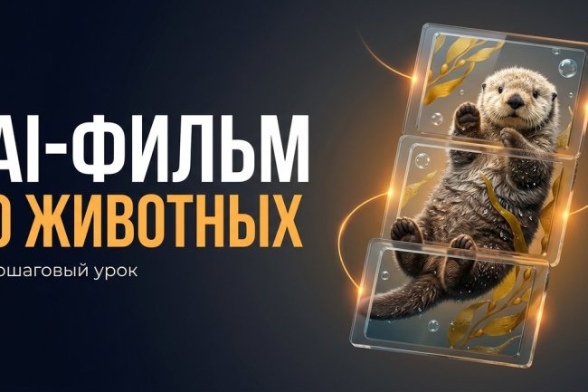 AI-фильм о животных: как сделать нейросетью пошагово