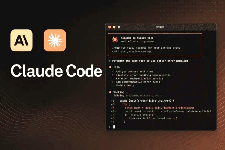 Claude Code в терминале: ИИ-агент планирует и редактирует код проекта