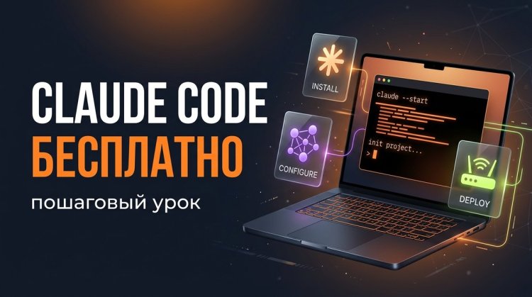 Claude Code бесплатно: настройка через AnyModel и OpenRouter
