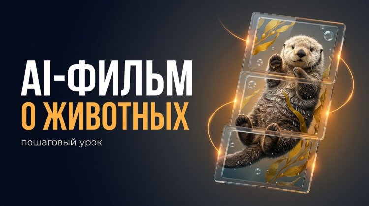 AI-фильм о животных: как сделать нейросетью пошагово